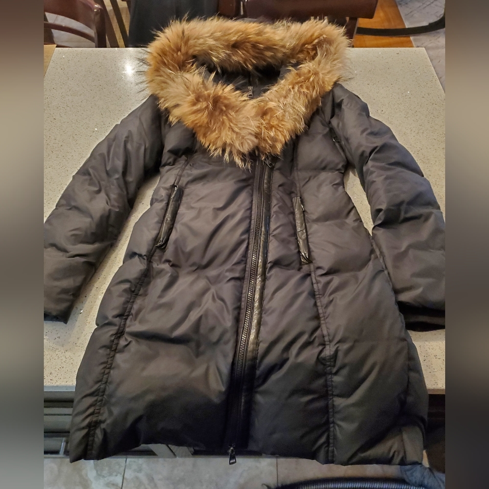 Ookpik winter coat with real fur